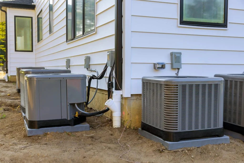 Residential air conditioning system
